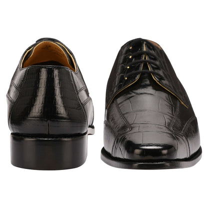 Sculpt Leather Oxford Style Dress Shoes