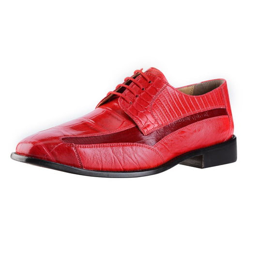 Sculpt Leather Oxford Style Dress Shoes