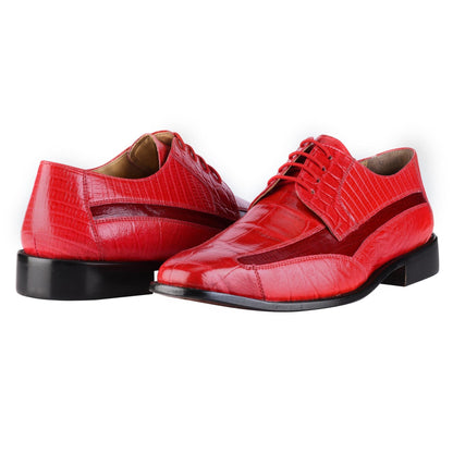 Sculpt Leather Oxford Style Dress Shoes