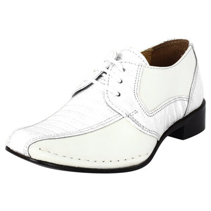 Senior Leather Oxford Style Kids Dress Shoes