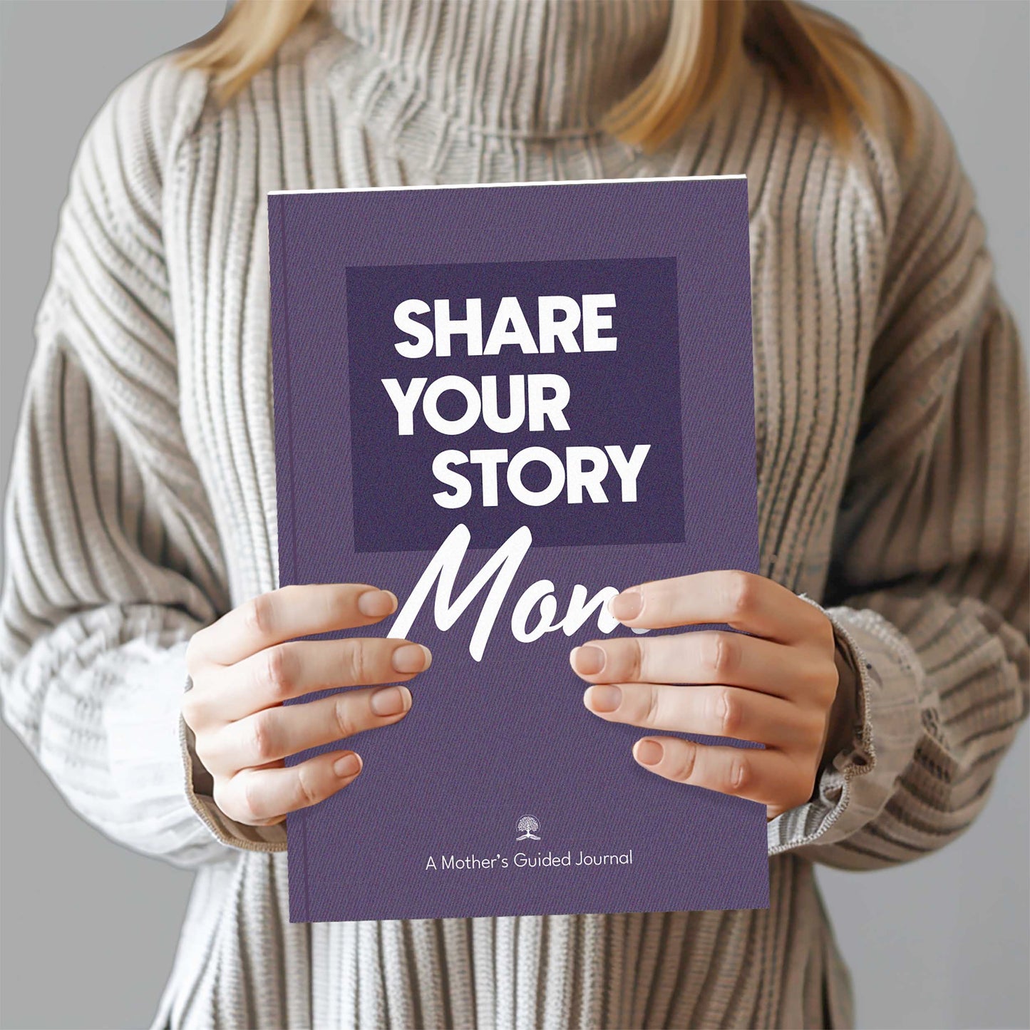 Share Your Story Mom Guided Journal