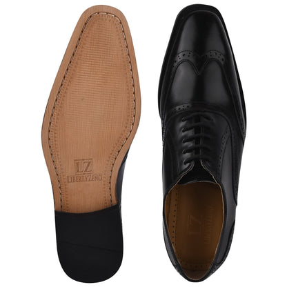 Sharon Genuine Leather Oxford Style Men's Designer Dress Shoes