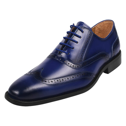 Sharon Genuine Leather Oxford Style Men's Designer Dress Shoes