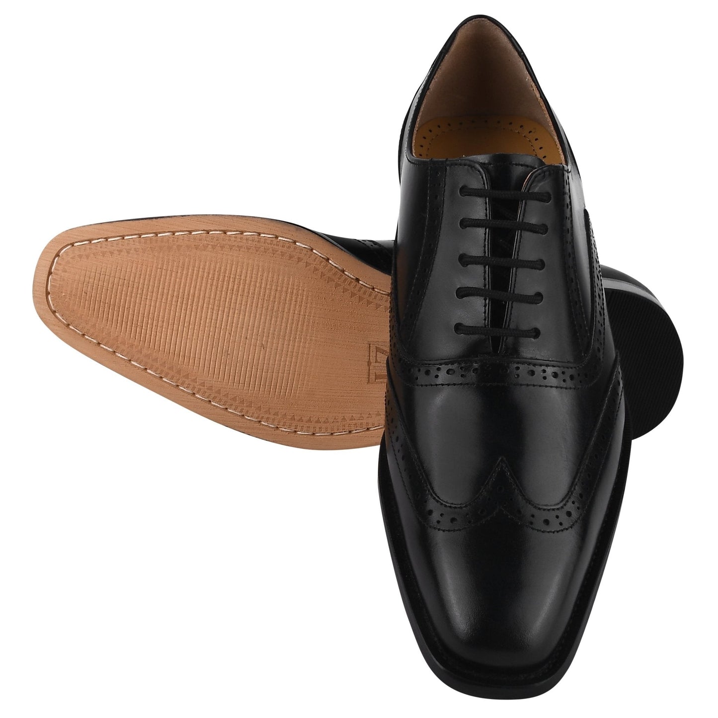 Sharon Genuine Leather Oxford Style Men's Designer Dress Shoes