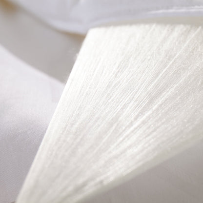 Mulberry Silk-filled Duvet Insert with Luxe Cotton Shell