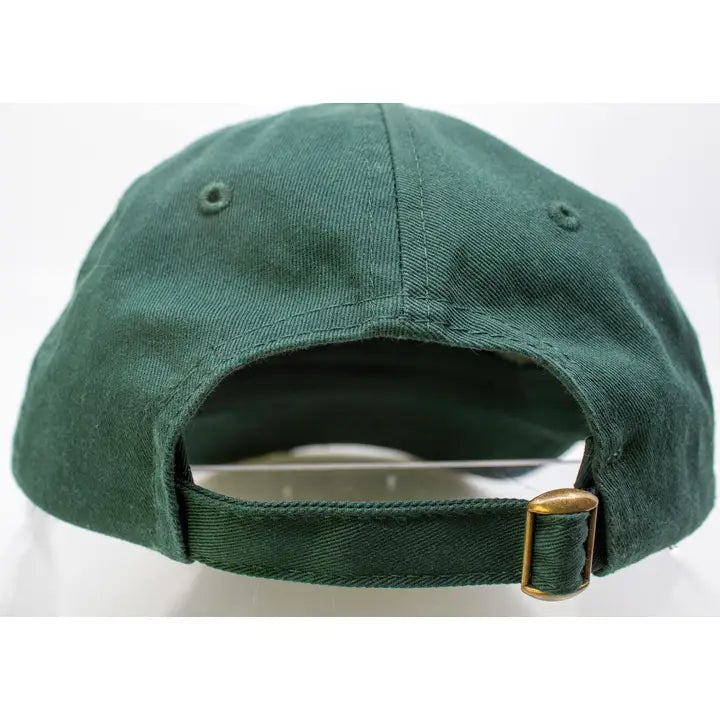 Plant Slut Embroidered Hat Green