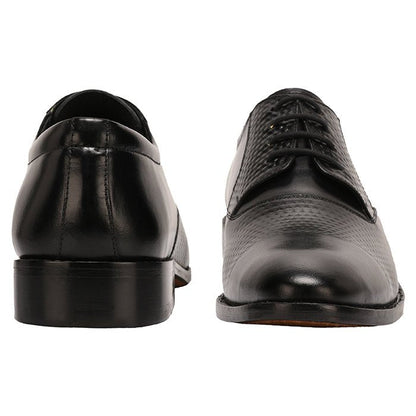 Snazzy Leather Oxford Style Dress Shoes