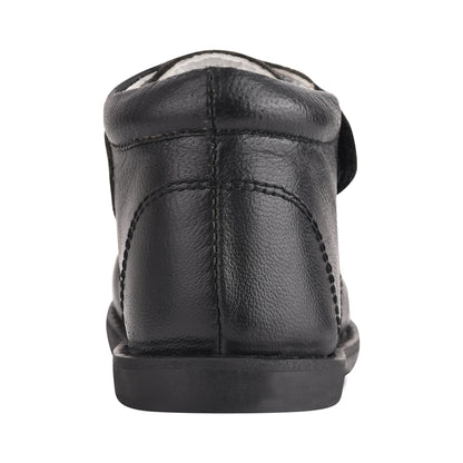 Spiffy Leather School Uniform Boot