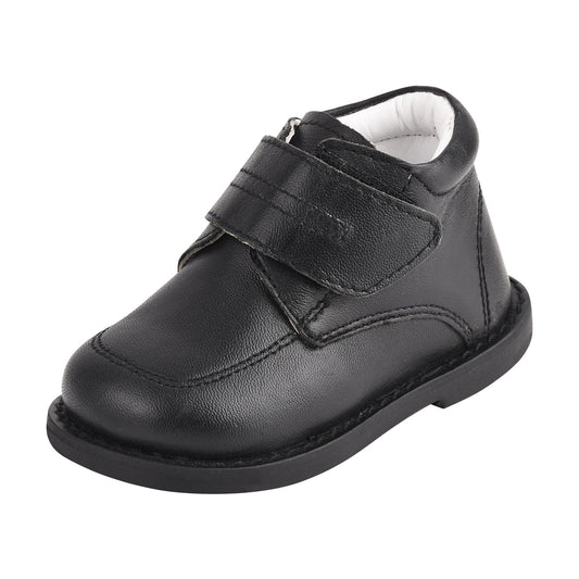 Spiffy Leather School Uniform Boot