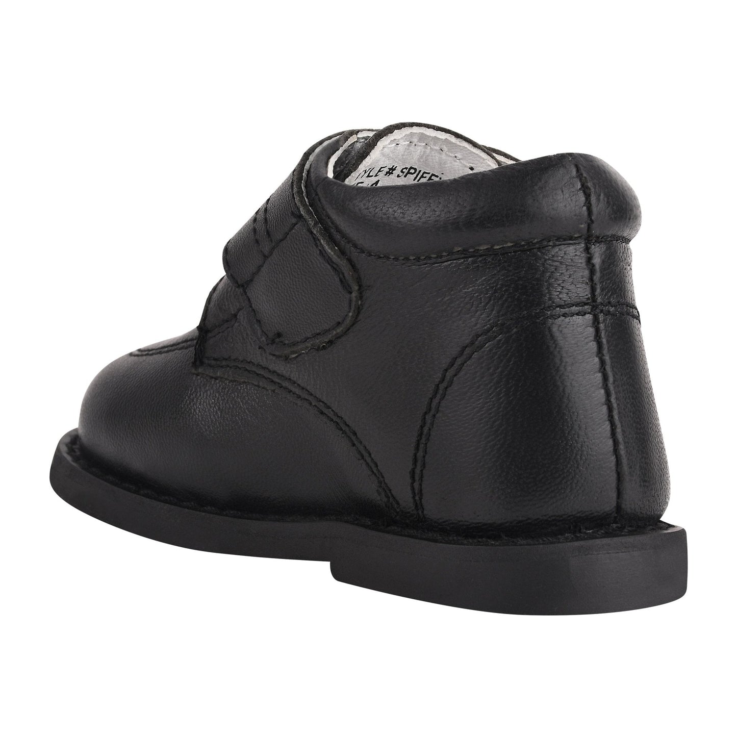 Spiffy Leather School Uniform Boot