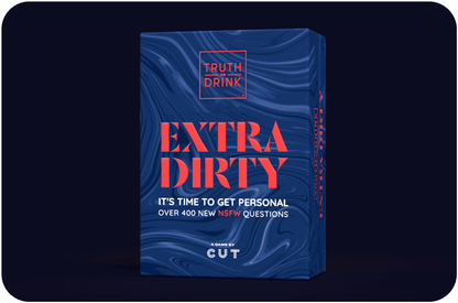 Truth or Drink: Extra Dirty | NSFW Edition Party Card Game