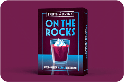 Truth or Drink: On The Rocks Edition | Deep Conversations Game by Cut