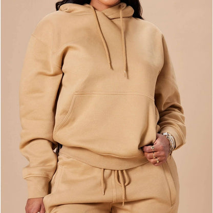 Tan Boyfriend Oversized Hoodie