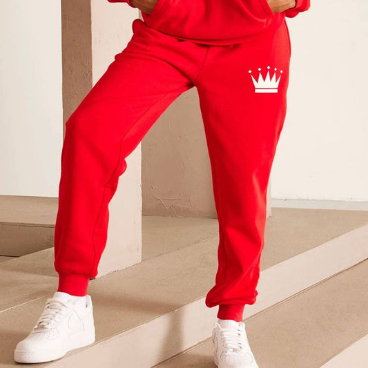 A Red Queen Oversized Sweatpants Jogger Custom Made by Passion of Essence