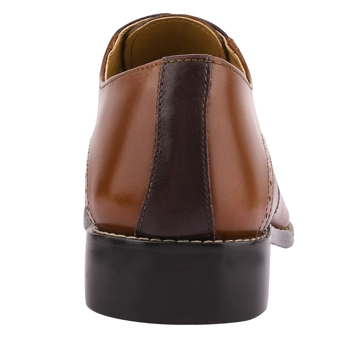 Suave Leather Oxford Style Dress Shoes