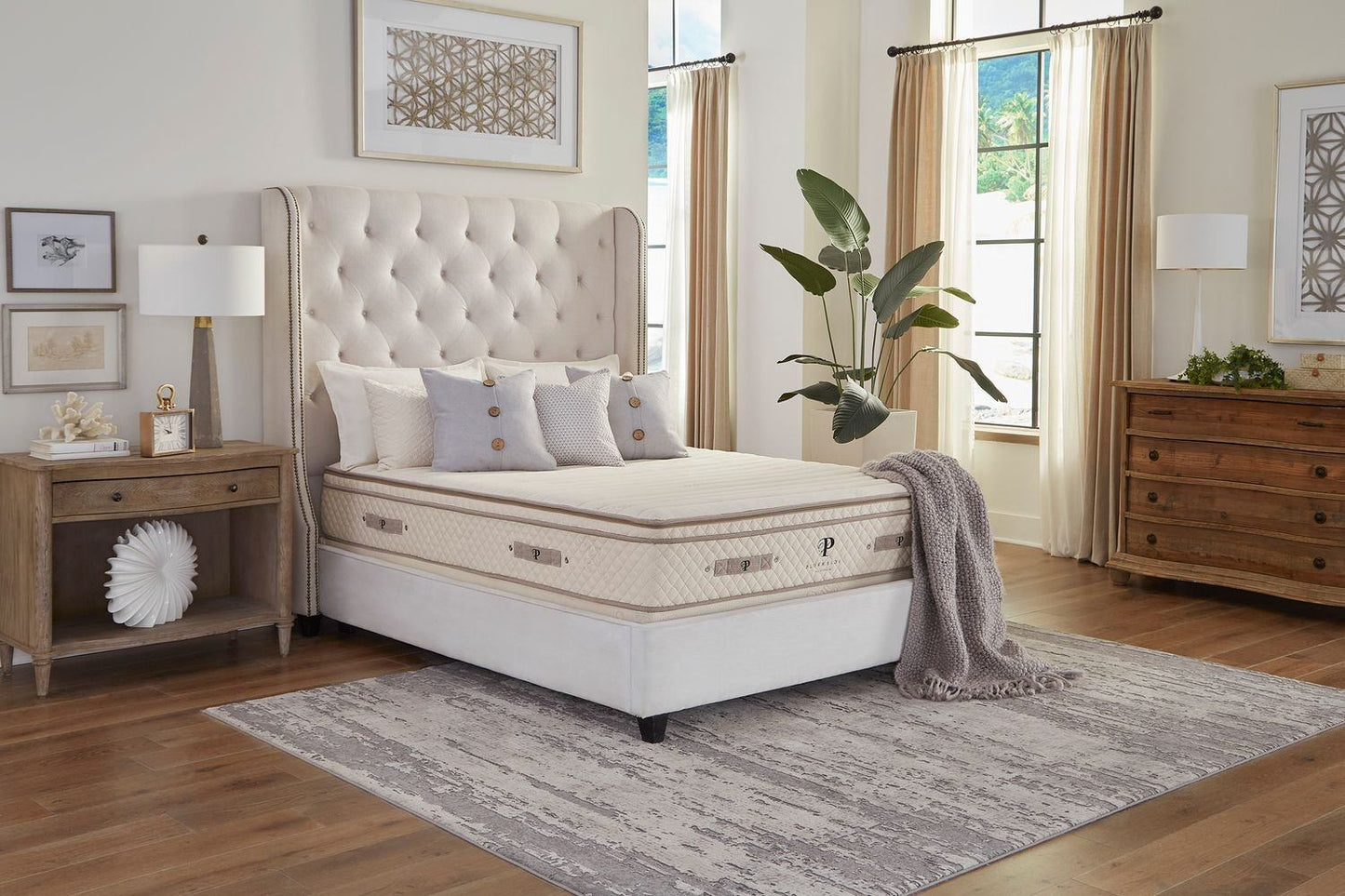 Organic Latex Mattress - The Botanical Bliss