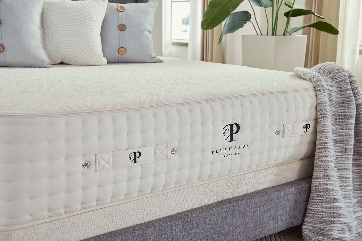 Natural Latex Mattress - The Natural Bliss