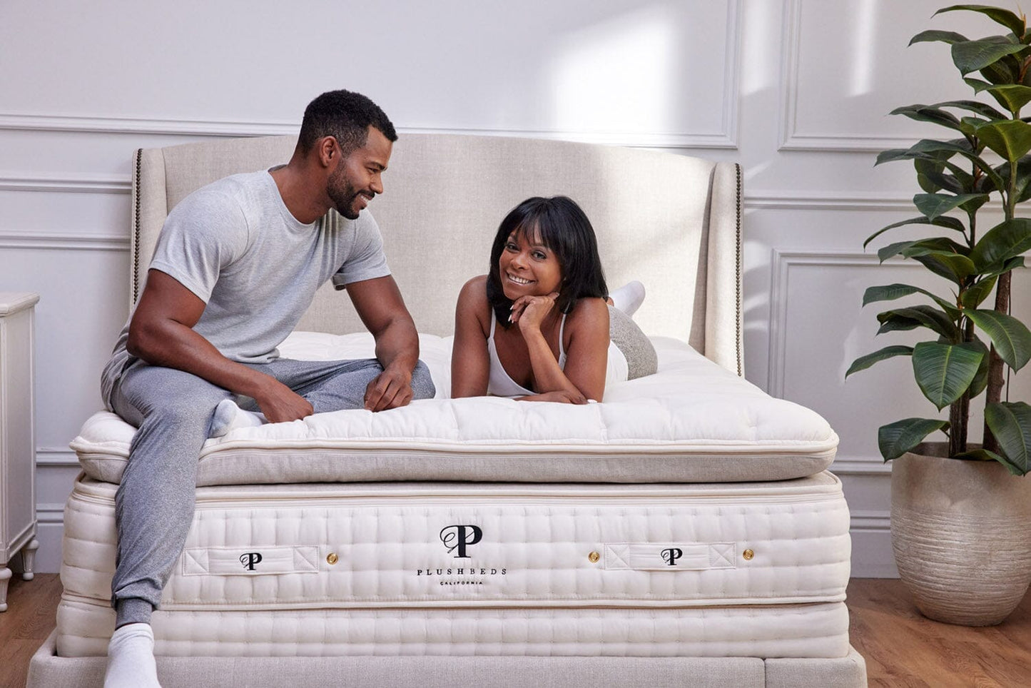 Organic Mattress - The Organic Bliss Pillowtop