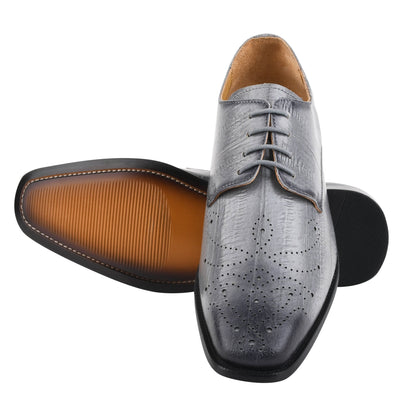 THOMAS Genuine Leather Oxford Men's Dress Shoes