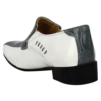 Junior Leather Loafers Dress Shoes