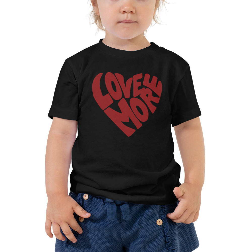 Love More Mini Toddler Tee