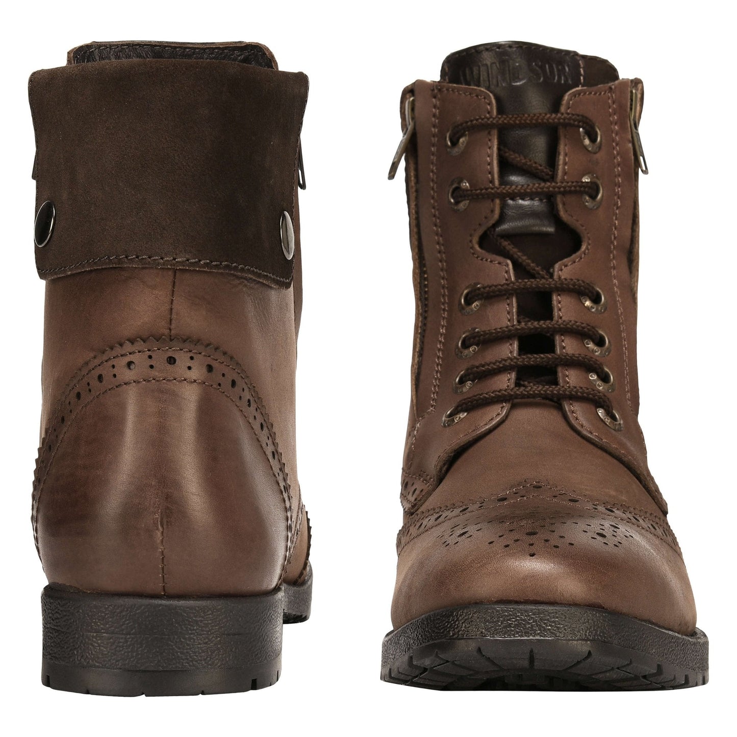 Tom Leather Ankle Length Boots