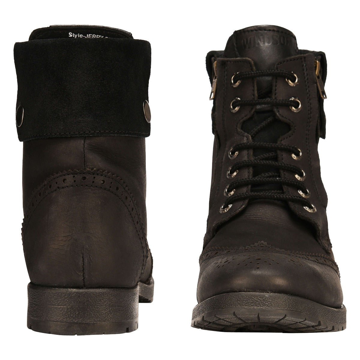 Tom Leather Ankle Length Boots