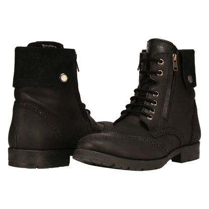 Tom Leather Ankle Length Boots