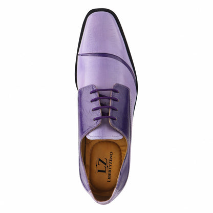 Tour Leather Oxford Style Dress Shoes