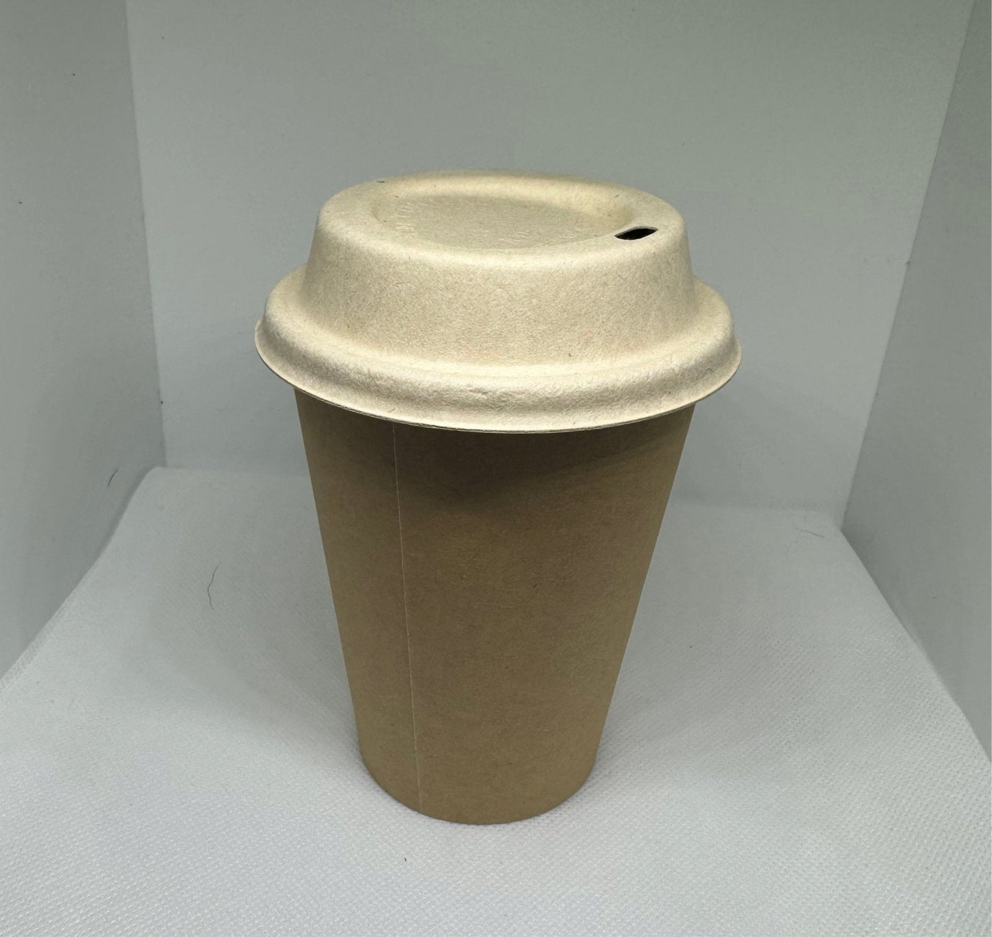 TreeFree Cup Lids - 12oz, 16oz, 20oz - 1000ct - Compostable Certified