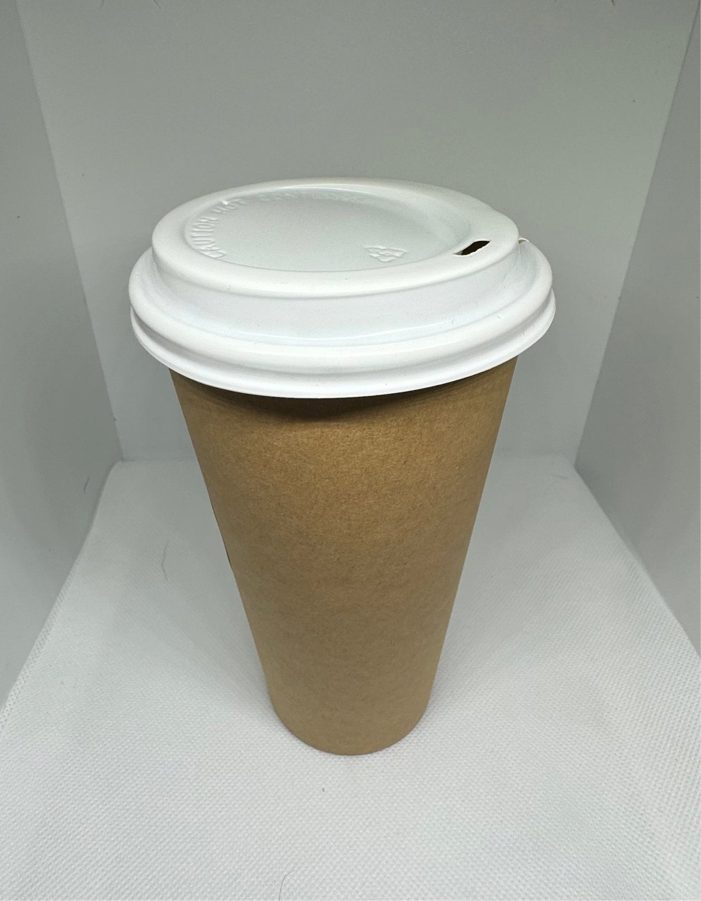 TreeFree Cup Lids - 12oz, 16oz, 20oz - 1000ct - Compostable Certified