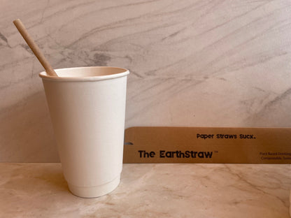 TreeFree Cups - Hot & Cold Beverages - 12oz, 16oz, 20oz - 1000ct - Compostable Certified