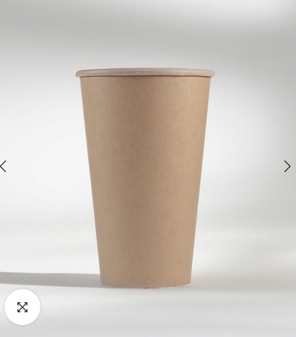 TreeFree Cups - Hot & Cold Beverages - 12oz, 16oz, 20oz - 1000ct - Compostable Certified