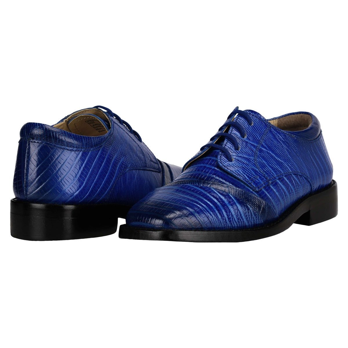 Trevor Leather Oxford Style Boys Dress Shoes