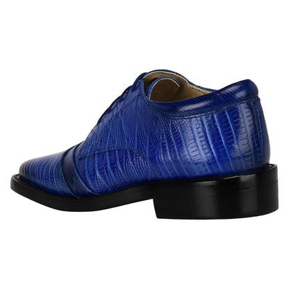 Trevor Leather Oxford Style Boys Dress Shoes