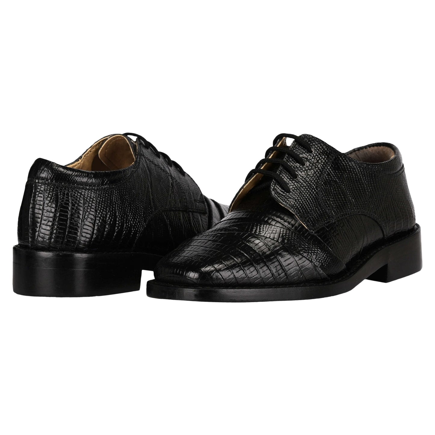 Trevor Leather Oxford Style Boys Dress Shoes