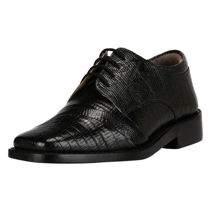 Trevor Leather Oxford Style Boys Dress Shoes