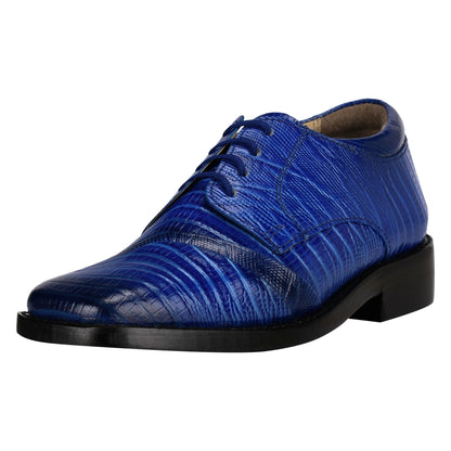 Trevor Leather Oxford Style Boys Dress Shoes