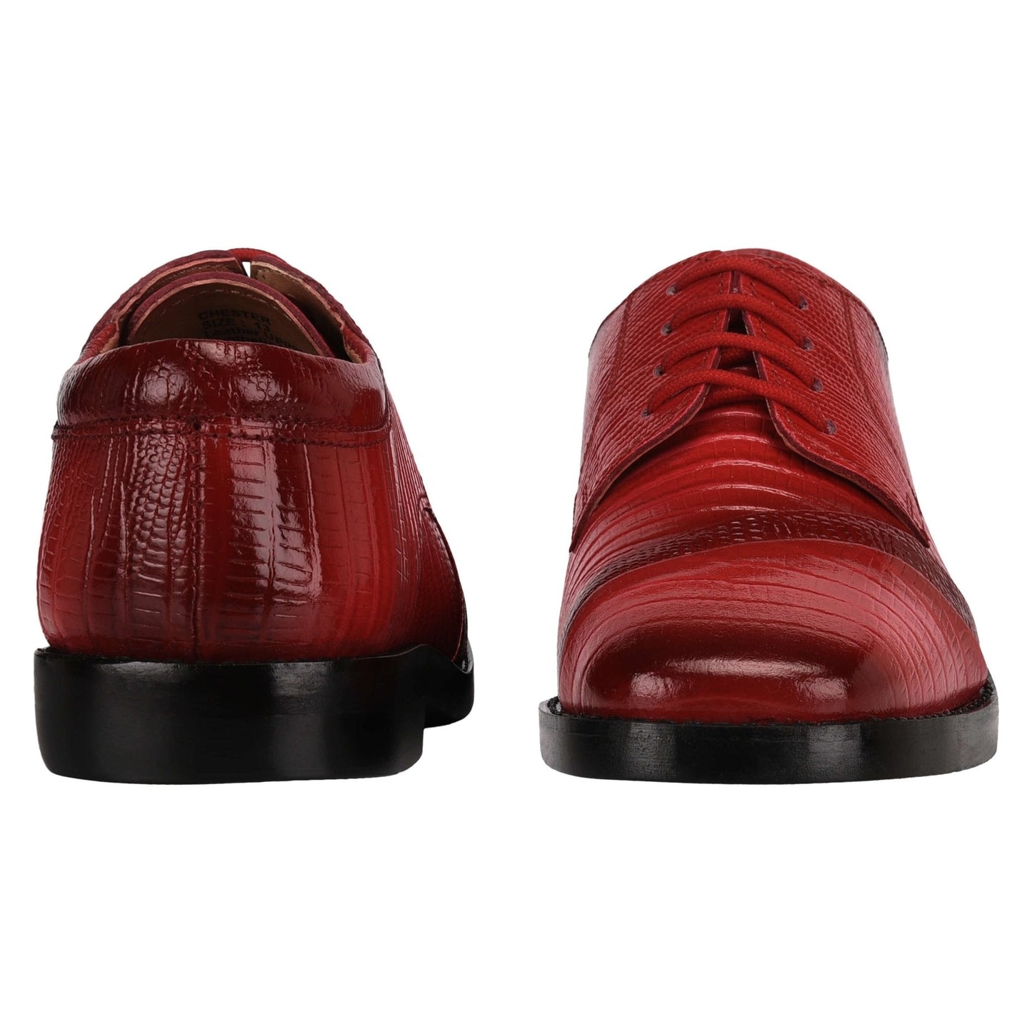 Trevor Leather Oxford Style Boys Dress Shoes