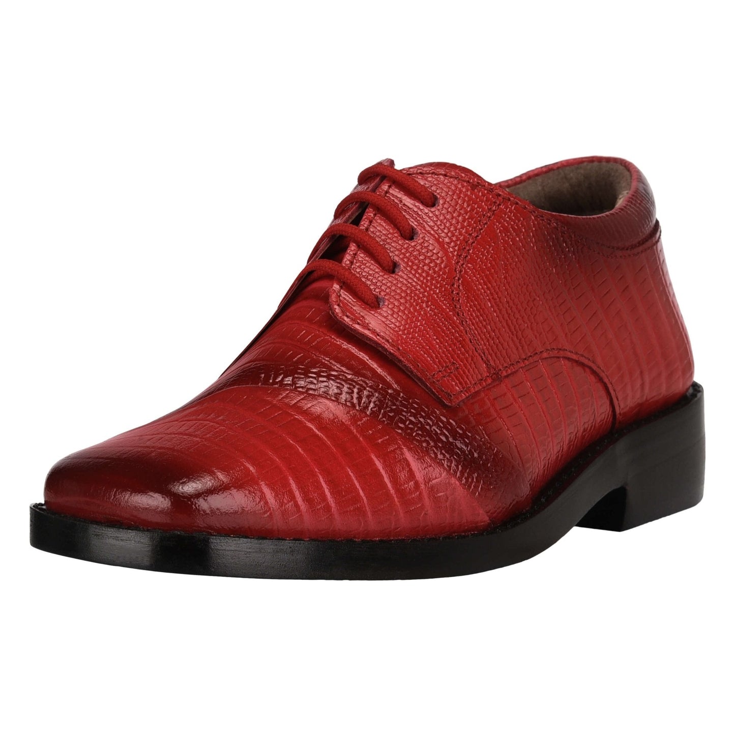 Trevor Leather Oxford Style Boys Dress Shoes