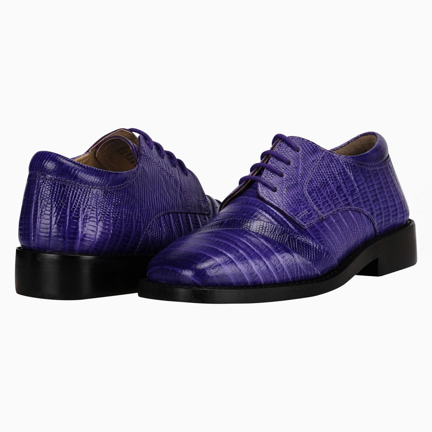 Trevor Leather Oxford Style Boys Dress Shoes