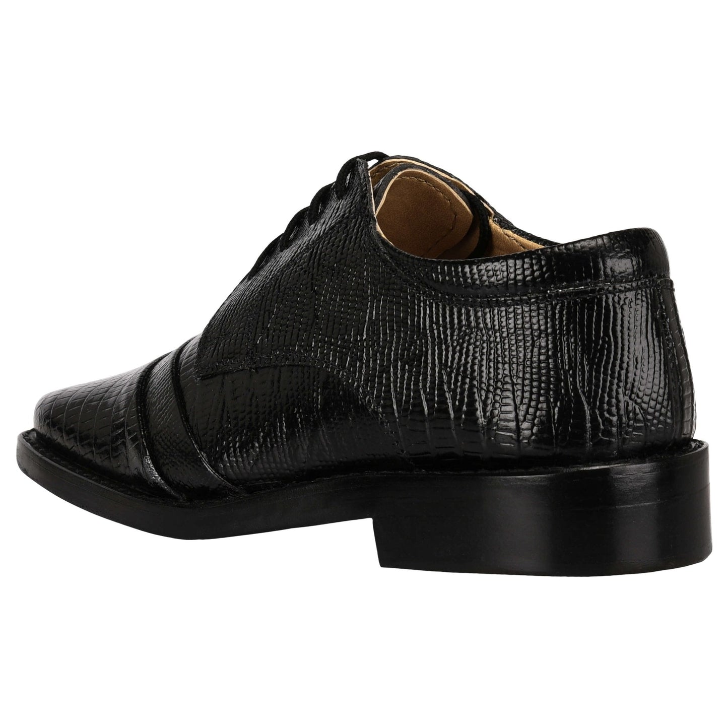 Trevor Leather Oxford Style Boys Dress Shoes