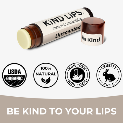 Unscented Organic Lip Balm