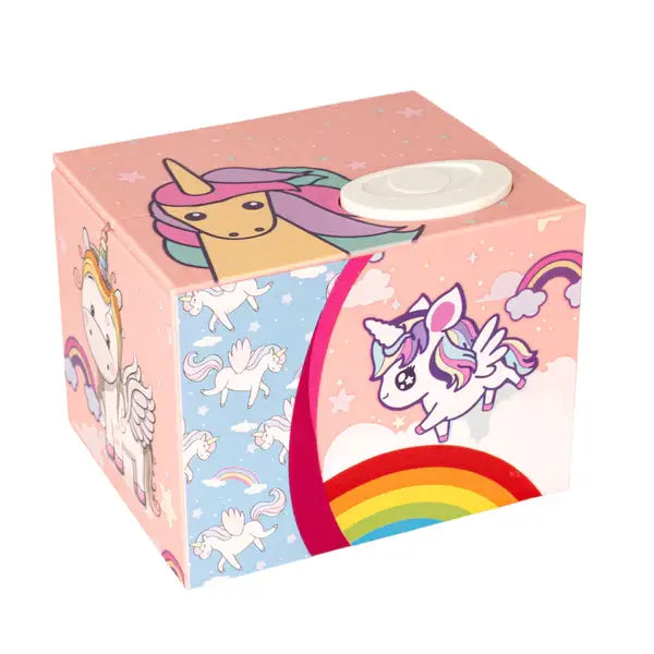 Hiding Unicorn Coin Bank