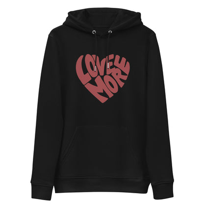 Love More Eco Fleece Hoodie