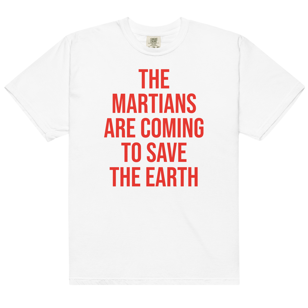 Hackers Martians 90s T-Shirt