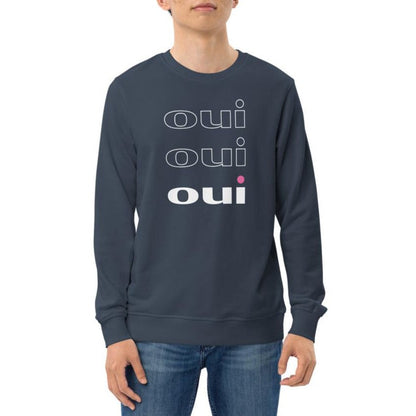 Oui Oui Oui Eco Sweatshirt