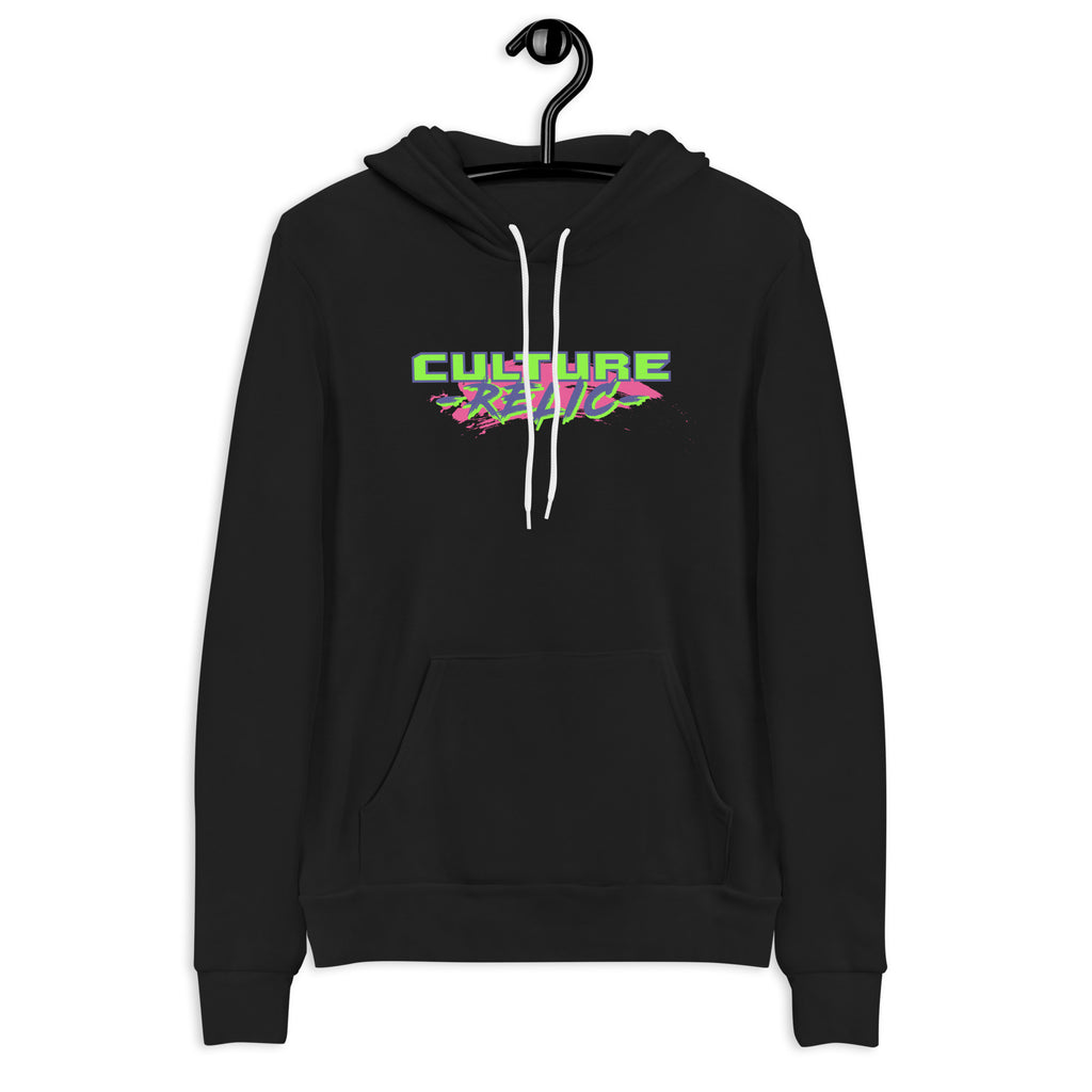 Culture Relic Retro Gaming Logo Hoodie | Choose Color