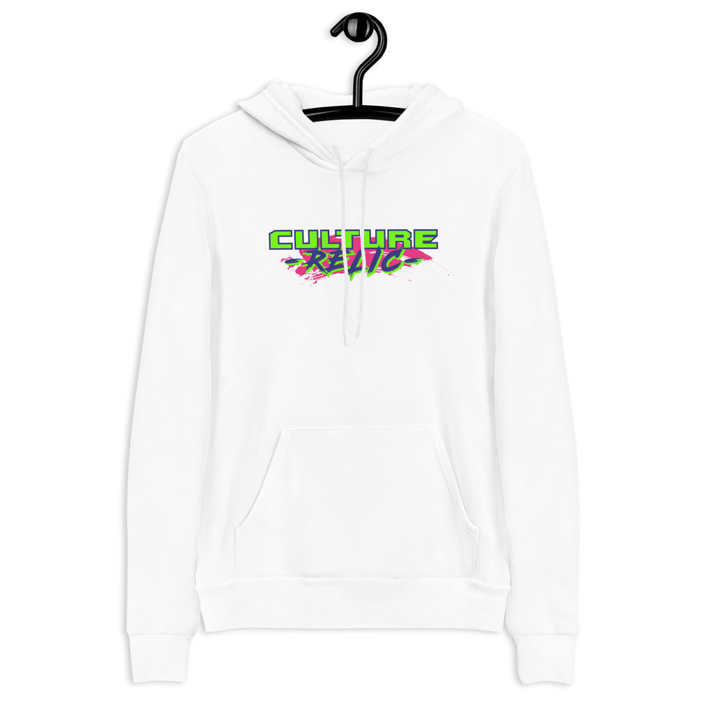 Culture Relic Retro Gaming Logo Hoodie | Choose Color