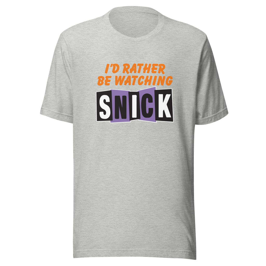 Snick Salute Your Shirt • Grey